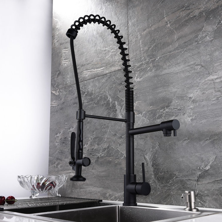 Homary Pull Down Kitchen Faucet & Reviews Wayfair